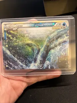 Lugia LEGEND (Top) - 113/123 - Pokemon Heart Gold Soul Silver Ultra Rare NG - Image 1