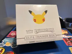 Pokemon Celebrations 25th Anniversary ETB New & Sealed - Image 1