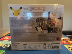 Pokemon Celebrations 25th Anniversary ETB New & Sealed - Image 2