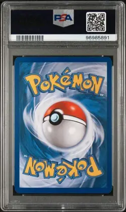 PSA 9 Pichu 2010 Pokemon Heartgold & Soulsilver Spanish #28 - Image 2