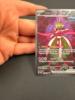 Iron Valiant EX 157/131 Special Illustration Rare Pokemon Prismatic Evolutions - Image 2