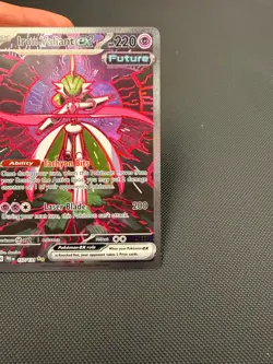Iron Valiant EX 157/131 Special Illustration Rare Pokemon Prismatic Evolutions - Image 3