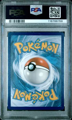 2023 POKEMON SWSH BLACK STAR PROMO #291 FULL ART/LUCARIO VSTAR PSA 10 - Image 2
