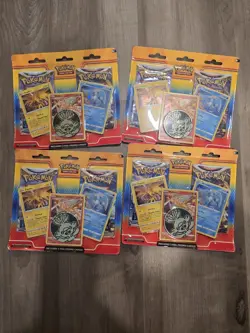 Pokemon Silver Tempest/Astral Radiance - 2 Packs Blister - Lot Of 4 New/Sealed - Image 1