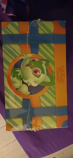 Pokemon TCG: Paldea Adventure Chest Factory Sealed - Image 3