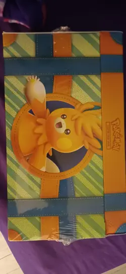 Pokemon TCG: Paldea Adventure Chest Factory Sealed - Image 4