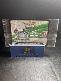 Lucario 63/124 Cosmos Holo XY Pokemon Sealed Knockout Collection Promo - Image 2