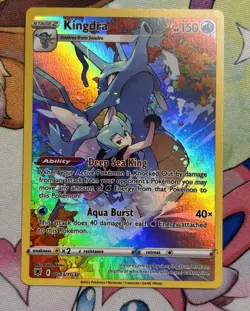 Pokemon TCG Kingdra Holo Rare Trainer Gallery TG03/TG30 Astral Radiance - Image 1
