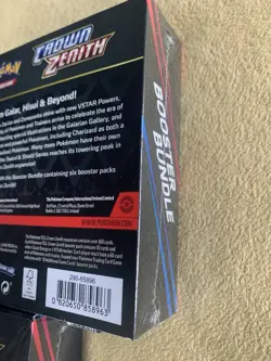 LOT OF 3 - Pokemon Crown Zenith Booster Bundle - (18) Packs New Factory Sealed ✅ 820650858963 - Image 3