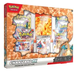 Pokemon TCG: Charizard EX Premium Collection Box - New Sealed! 820650873232 - Image 1