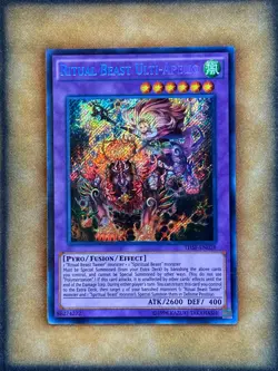 Yugioh Ritual Beast Ulti-Apelio THSF-EN028 Secret Rare NM - Image 1