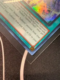 Radiant Typhoon Chant (ULTRA RARE) DOOD-EN061 (MINT) Yu-Gi-Oh! 1st Edition - Image 3