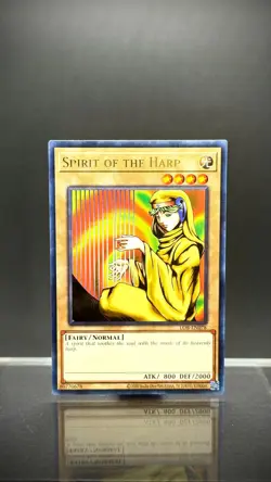 Yugioh! Spirit of the Harp - LOB-EN078 - Rare - Unlimited 25th Anniversary Editi - Image 1