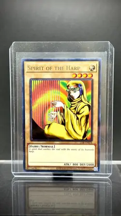 Yugioh! Spirit of the Harp - LOB-EN078 - Rare - Unlimited 25th Anniversary Editi - Image 3
