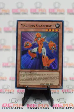 Machina Gearframe SDMM-EN002 Machina Mayhem Unlimited|Unlimited Edition - Image 1