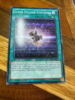 Super Soldier Synthesis RATE-EN062 1st Edition Common PL + BONUS - Image 1