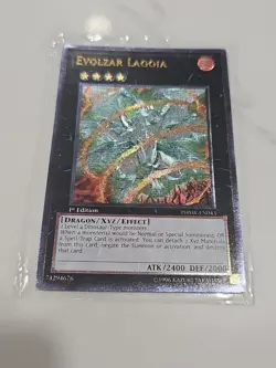 *** EVOLZAR LAGGIA *** ULTIMATE RARE (MP) PHSW-EN043 YUGIOH! - Image 1