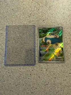 Pokemon TCG Snorlax Promo Holo Card 151 Scarlet and Violet 051. NM - Image 1