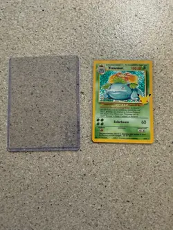 Pokemon TCG Venusaur Holo Rare Card 15/102 Celebrations 25th Anniversary. NM - Image 1