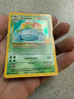 Pokemon TCG Venusaur Holo Rare Card 15/102 Celebrations 25th Anniversary. NM - Image 3