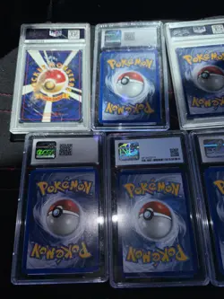 Pokemon TCG eight Pokemon cards and one Yu-Gi-Oh card - Image 3