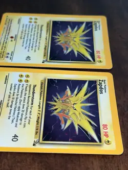 -2- Zapdos 15/62 Fossil Rare Holo Pokemon Card NM Vintage WOTC - Near Mint - Image 4