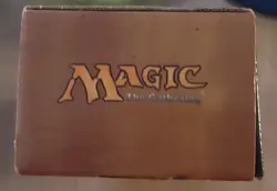 Magic The Gathering Mirage Card Storage Box - Image 3