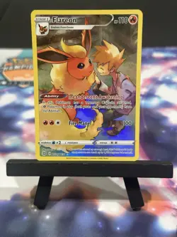 Pokemon Card TCG - Flareon TG01/TG30 (Trainer Gallery) - Brilliant Stars - LP - Image 1