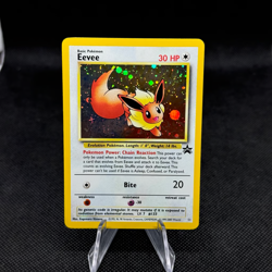 2000 Pokemon Trading Card Game 2000 Movie Promo Eevee Holo Rare No.11 - Image 1