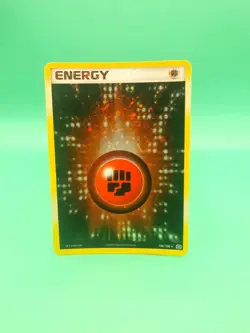 Fighting Energy - Holo - 106/106 - EX Emerald - Pokemon Card LP/NM - Image 1