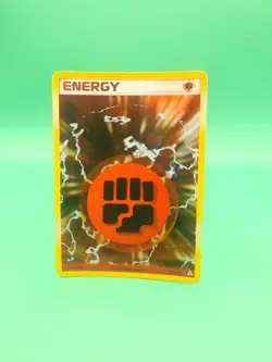 Fighting Energy 110/110 HOLO⭐EXCELLENT⭐EX Holon Phantoms Pokemon Card TCG - Image 1