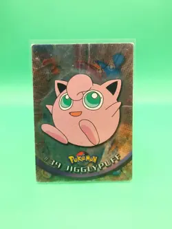 Foil/Holo Jigglypuff #39 Card, Pokemon Topps Series 1, Blue Label, - Image 1