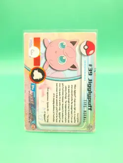 Foil/Holo Jigglypuff #39 Card, Pokemon Topps Series 1, Blue Label, - Image 2