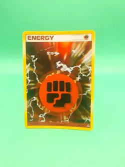 Fighting Energy 110/110 HOLO⭐EXCELLENT⭐EX Holon Phantoms Pokemon Card TCG - Image 1