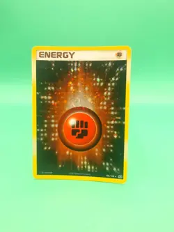 Fighting Energy - Holo - 106/106 - EX Emerald - Pokemon Card LP/NM - Image 1