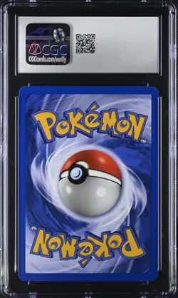 CGC 9.5 Ledyba 2001 Southern Islands 7/18 Reverse Holo Pokemon Card MINT+ psa - Image 2
