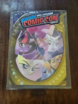 Kayou My Little Pony Promo Card NYCC 2025 Exclusive Sealed New York Comic Con NM - Image 1
