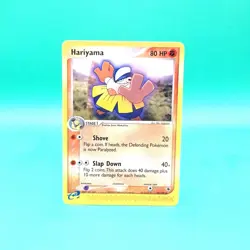 Hariyama 33/109 Uncommon Pokemon Card (EX Ruby & Sapphire) NM - Image 1