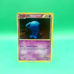 Wobbuffet Holo 13/123 HeartGold SoulSilver Base Set Pokemon Card NM - Image 1
