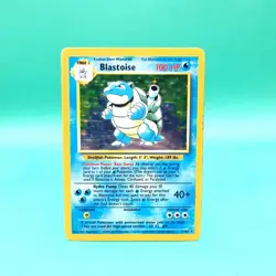 Pokemon Card 1999 Wotc Base Set Rare Holo 2/102 BLASTOISE - HP - Image 1