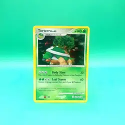 Torterra | 17/130 | Holo | Diamond & Pearl Base Set | Pokemon Card 2007 | NM 🍃 - Image 1