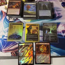 Magic The Gathering Bulk Various Sets 150+ Cards foil Non Foil Surge Foil + - Image 1