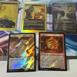 Magic The Gathering Bulk Various Sets 150+ Cards foil Non Foil Surge Foil + - Image 2