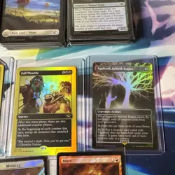 Magic The Gathering Bulk Various Sets 150+ Cards foil Non Foil Surge Foil + - Image 3