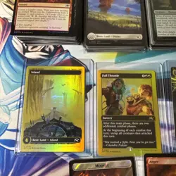 Magic The Gathering Bulk Various Sets 150+ Cards foil Non Foil Surge Foil + - Image 4