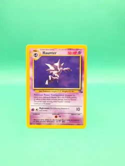 Pokemon WOTC Card - Haunter - Fossil Set - Non-Holo Rare - 21/62 NM/LP - Image 1