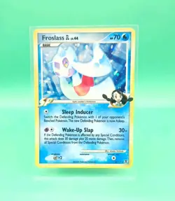 Pokemon Card Froslass GL LV.44 6/111 Holo Platinum Rising Rivals Nintendo NM - Image 1