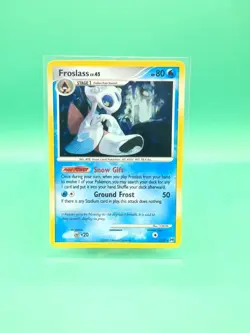 Froslass Lv.45 2/99 - Platinum: Arceus - 2009 English Holo Rare Pokemon Card NM - Image 1