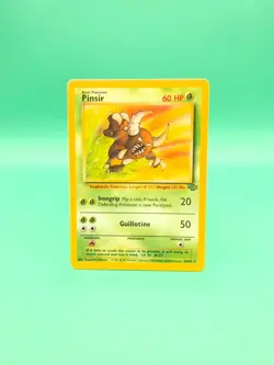 Pokemon Card Pinsir 25/64 Jungle Set Non Holo Rare WOTC LP/Near Mint - Image 1