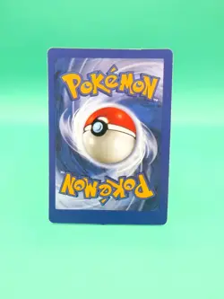 Trainer Professor Oak HOLO Prism Vintage Pokemon Vending Golden Sticker Card 90s - Image 2